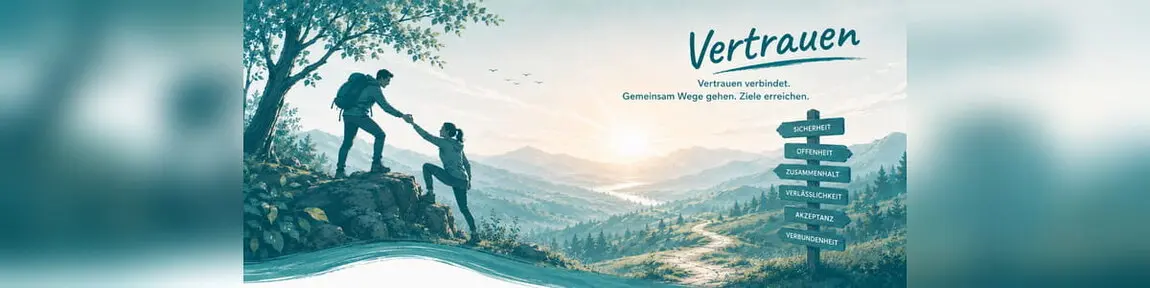 EX-IN RLP – Genesungsbegleitung durch Erfahrung EX-IN RLP Motive mit verschiedenen Slogans zu Themen der „Genesungsbegleitung durch Erfahrung“ sowie Grafiken eines Baumes, Landschaft, Menschen und einem Wegweiser.